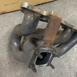 S14 社外エキマニ 割れなし中古 等長？の画像