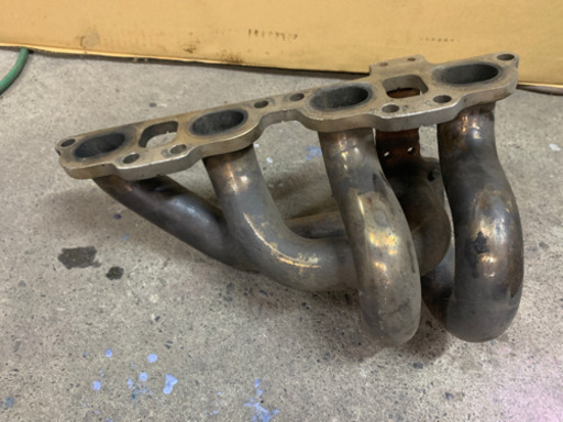 S14 社外エキマニ 割れなし中古 等長？