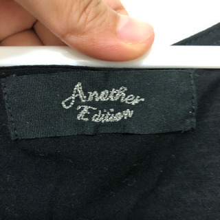 値下げOK☆アナザーエディション 黒Tシャツの画像