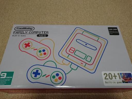 【新品】 ファミコン互換機 ゲーム内蔵