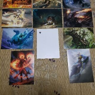 マジックザギャザリング ポストカード(非売品)