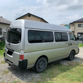 日産キャラバン 9人乗り  ハイルーフ