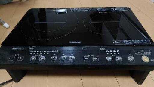 アイリスオーヤマ IHクッキングヒーター