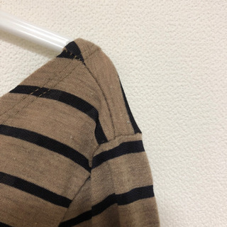 【値下げしました】ROSE BUD  ボーダーロンTの画像