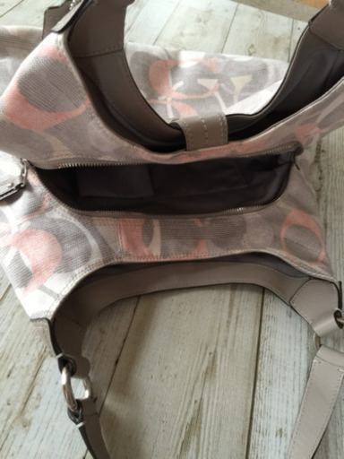 美品COACHショルダーバッグ