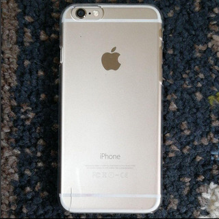 ☆美品☆iPhone 6 Gold 64GB au