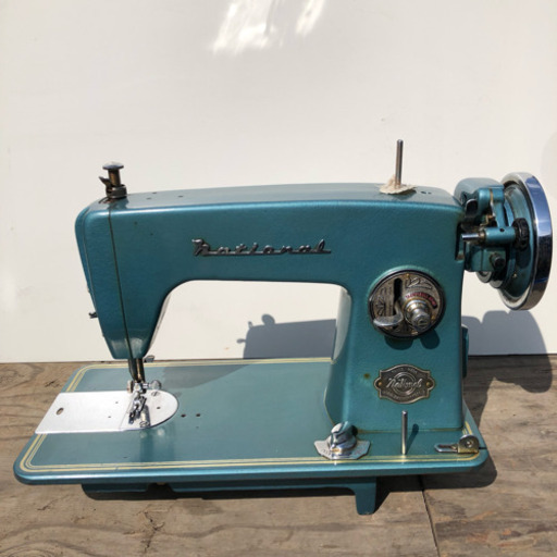 ナショナル ミシン ジャンク品