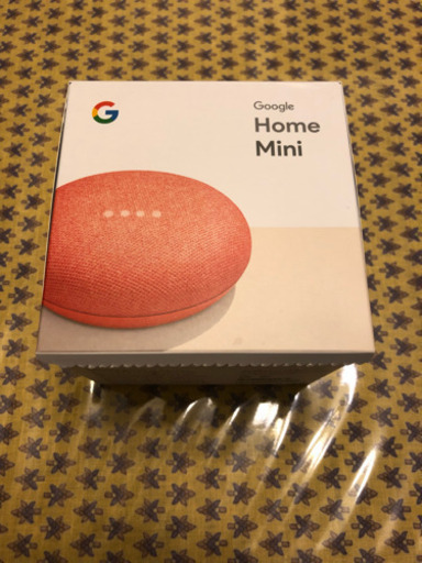 Google Home mini（コーラル）
