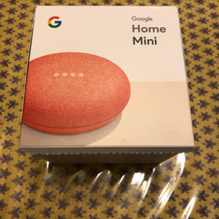 Google Home mini（コーラル）
