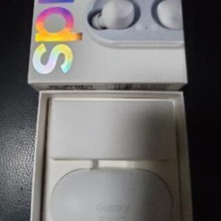 Galaxy Buds イヤホン ワイヤレス ホワイト 未使用品