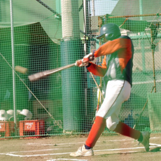 歓迎してくださる軟式野球チーム
