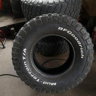 再度募集！BFGoodrich タイヤ4本 285/75R16 ランクルなどに