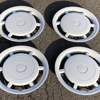 ミラ トコット 純正 ホイールキャップ 新車外し
