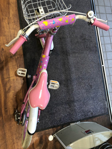 あさひ 子供自転車 16インチ 完全室内保管！
