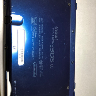 new ニンテンドー 3DS LLお譲りします