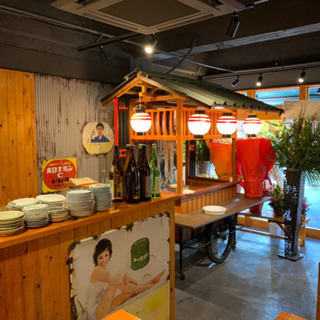 居酒屋コンペイトウ　調理スタッフ&ホールスタッフ急募！日払いOK！の画像
