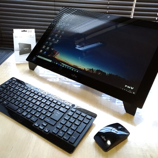 ★取引成立★【発送OK】超美品★ハイスペック★富士通 WW1/M【Core i7／新SSD512GB／メモリ 8GB】の画像