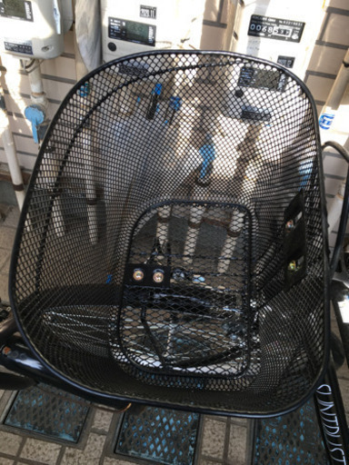 美品 前かご付き 自転車 26インチ