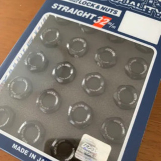 RAYS DURA-NUTS M12×P1.25 