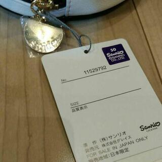 【新品・未使用】ハローキティ　HELLO KITTY　snidel　コラボ　ポーチ②の画像