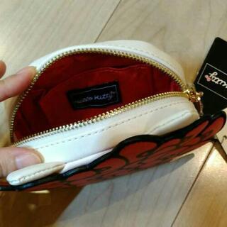 【新品・未使用】ハローキティ　HELLO KITTY　snidel　コラボ　ポーチ②の画像