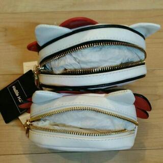 【新品・未使用】ハローキティ　HELLO KITTY　snidel　コラボ　ポーチ②の画像