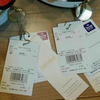 【新品・未使用】ハローキティ　HELLO KITTY　snidel　コラボ　ポーチ②の画像