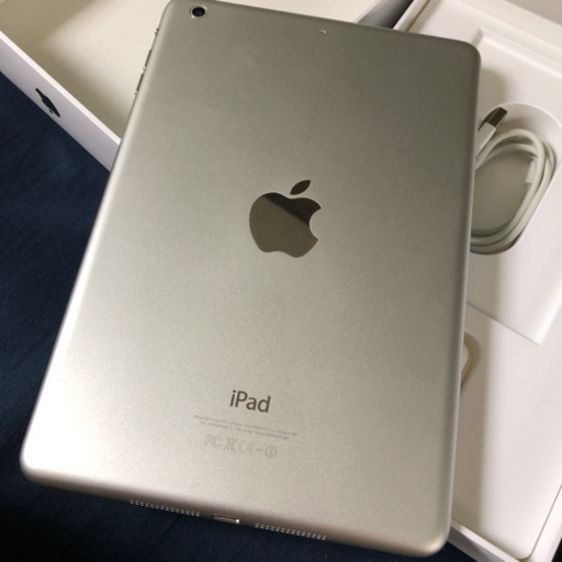 Apple iPad mini2 Wi-Fi 16G silver 美品！！