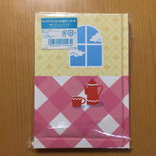 新品、未開封 フレンチテイスト ハードカバーノートの画像