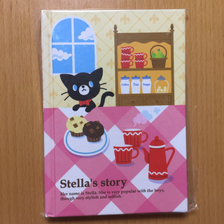 新品、未開封 フレンチテイスト ハードカバーノート