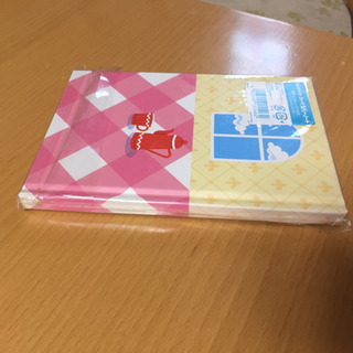 新品、未開封 フレンチテイスト ハードカバーノートの画像