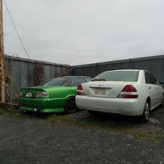 今月まで　1JZ JZX110ミッションR154 110マークⅡと100チェイサーセットの画像