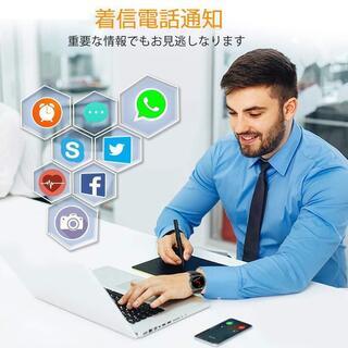 新品未使用　スマートウォッチ　（amazon価格6993円）の画像