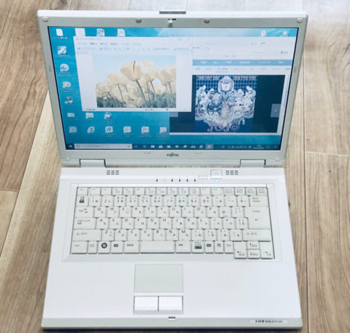 ⬛️富士通NF/A40 15.4インチ/Core2/3GB/最新Win10pro/最新Office2019他アプリ多数/すぐ使える