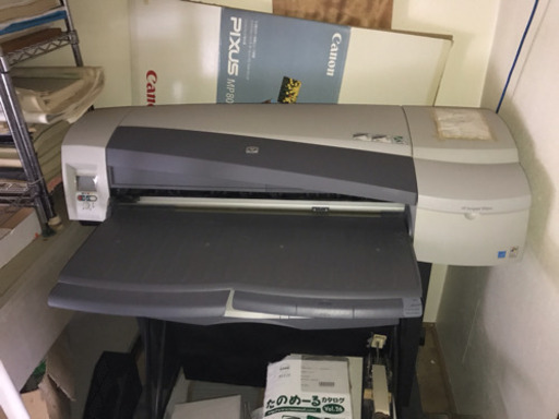 プロッター hp デザインジェット110plus