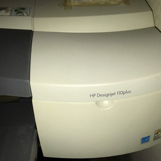 プロッター hp デザインジェット110plus