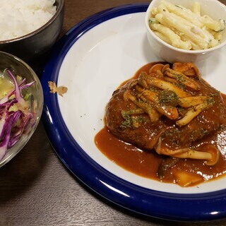 ハンバーグ友の会を作ろうと思います。理想のハンバーグとは何か、付け合わせはどうあるべきかなど食べながら議論しませんか？ - 目黒区