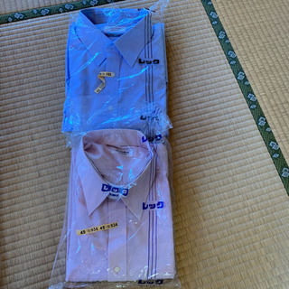 紳士物 カッターシャツ 4枚＋2枚の画像