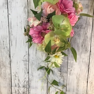 自分で作るウエディングbouquet