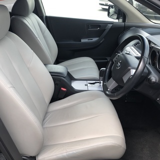 平成18年式 NISSAN ムラーノ 250XL スタイリッシュシルバーレザー 車検2年付き・修復歴無し！の画像