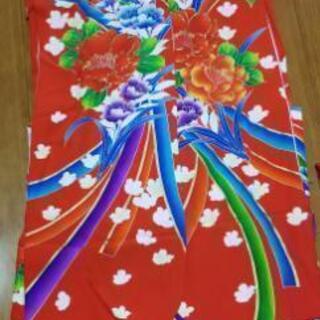 色打掛、大振袖、袋帯。取りに来てくださる方に差し上げます！の画像