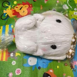 ぽてうさろっぴーモノトーン BIG の画像
