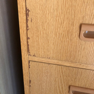 80✖️🐤80　中古品 タンスの画像