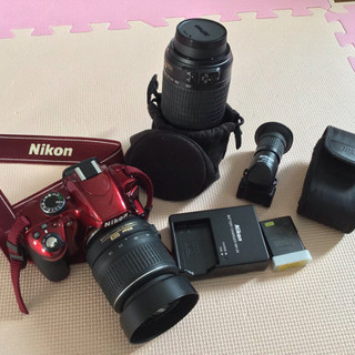 ✨美品 NIKON  D3200➕望遠➕α✨