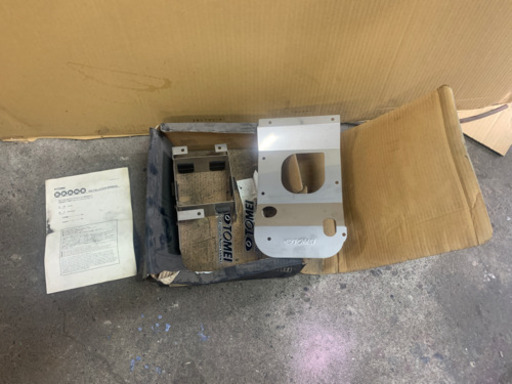 RB26 TOMEI 東名 オイルパンバッフルプレート新品