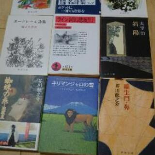 小説など。29冊。