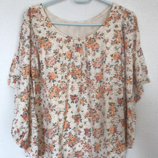 ドルマンスリーブカットソー【美品】