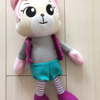 ★良品 ぬいぐるみ★ しまじろうと仲間たちの画像
