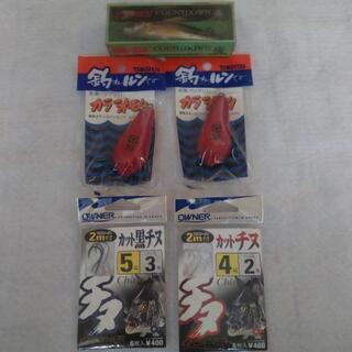 釣針★オモリ★ルアーのセット