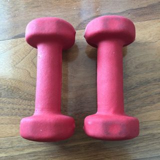 ダンベル ウエイト 3パウンド  x 2個の画像